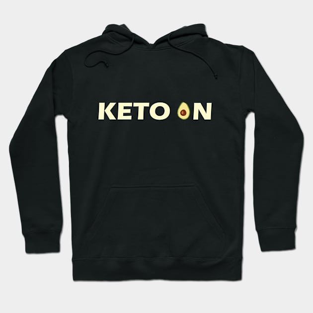 KETO ON Hoodie by NEW LINE